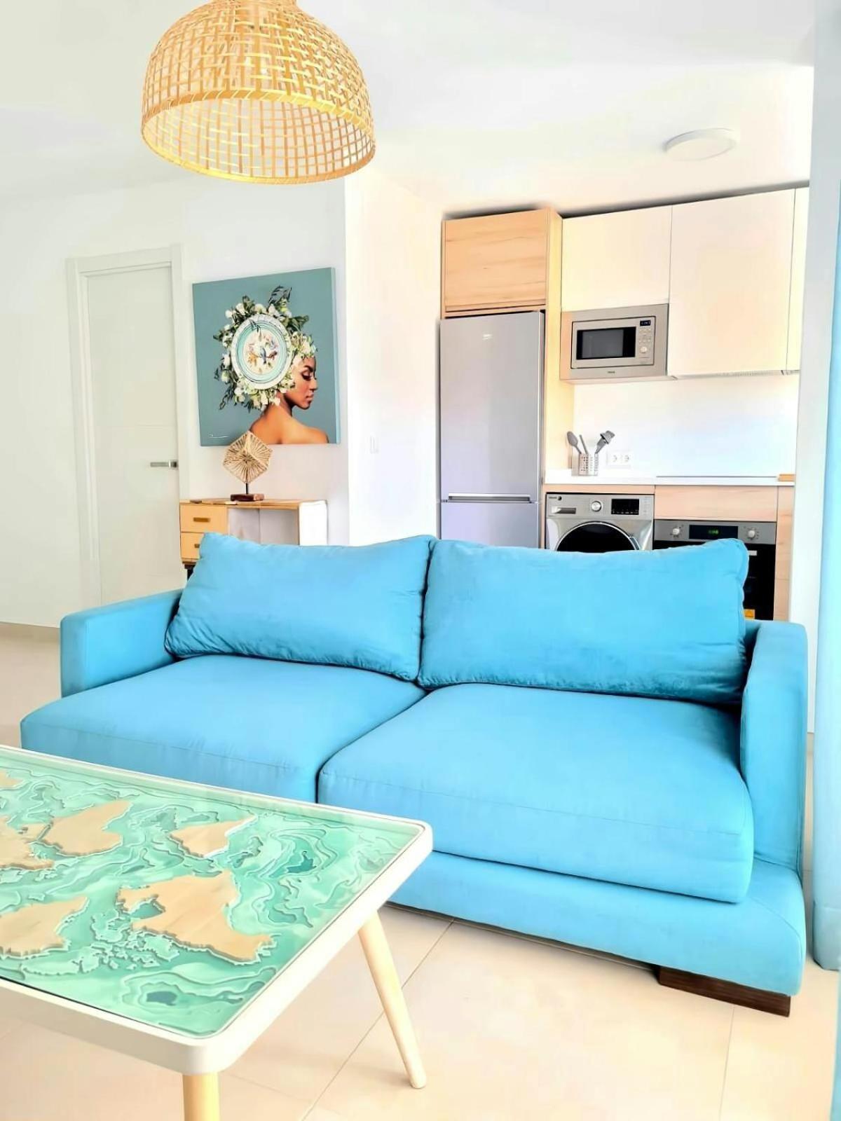 Apartamento Moderno Y Con Estilo En La Carihuela Торремолинос Экстерьер фото